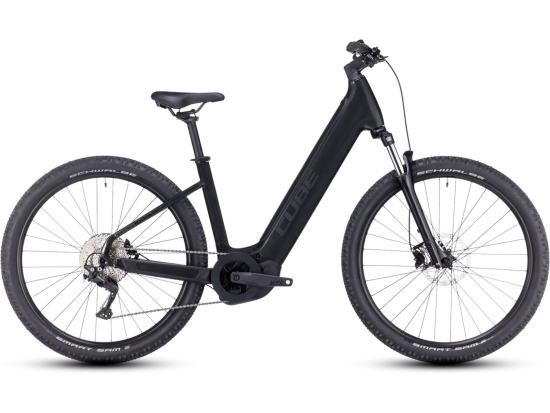 Cube Reaction Hybrid ONE 750 greyÂ'nÂ'black EE