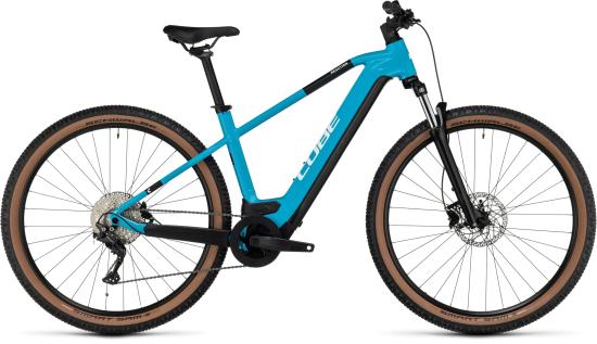 Cube Reaction Hybrid ONE 625 skyblueÂ'nÂ'white