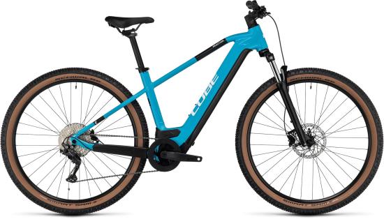 Cube Reaction Hybrid ONE 750 skyblueÂ'nÂ'white