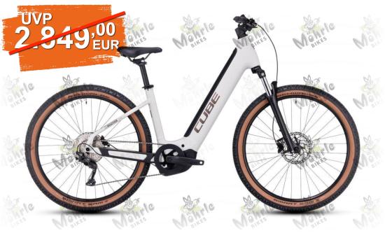 Cube Reaction Hybrid ONE 625 lightgrey´n´rose EE