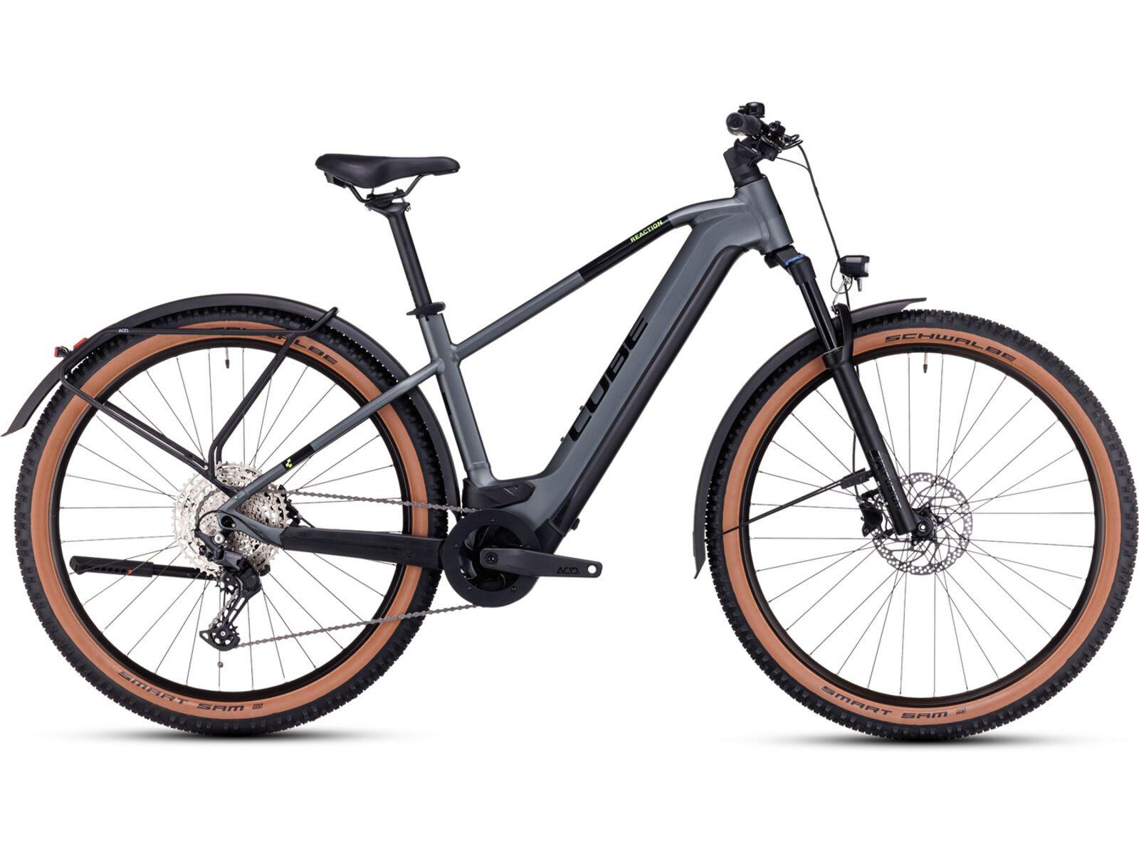 Cube Reaction Hybrid Pro 625 Allroad flashgrey´n´green, gebraucht, wenige KM