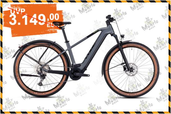 Cube Reaction Hybrid Pro 625 Allroad flashgrey´n´green, gebraucht, wenige KM
