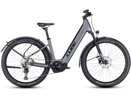 Cube Reaction Hybrid Pro 625 Allroad flashgreyÂ'nÂ'green EE
