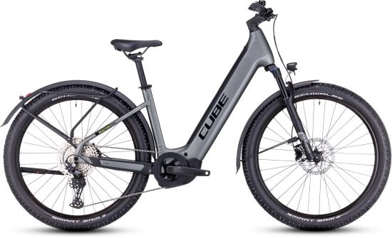 Cube Reaction Hybrid Pro 750 Allroad flashgreyÂ'nÂ'green EE