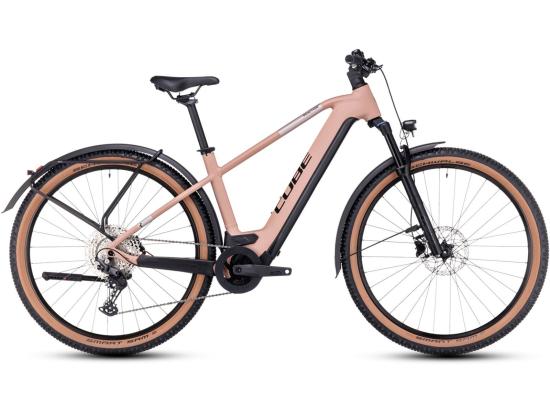 Cube Reaction Hybrid Pro 750 Allroad blushroseÂ'nÂ'silver