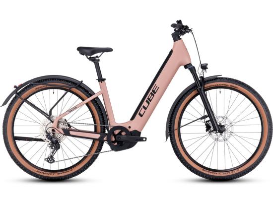 Cube Reaction Hybrid Pro 750 Allroad blushroseÂ'nÂ'silver EE