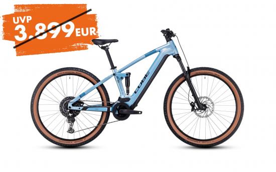 Cube Stereo Hybrid 120 Pro 625 sagemetallic´n´black