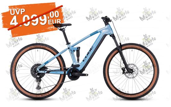 Cube Stereo Hybrid 120 Pro 750 sagemetallic´n´black