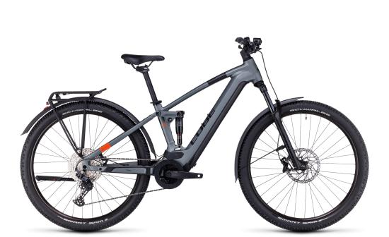 Cube Stereo Hybrid 120 Pro Allroad 750 flashgreyÂ'nÂ'orange