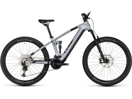 Cube Stereo Hybrid 120 Race 625 polarsilverÂ'nÂ'black