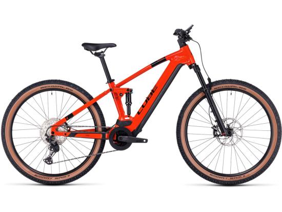 Cube Stereo Hybrid 120 Race 625 sparkorangeÂ'nÂ'black