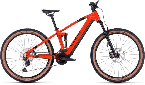 Cube Stereo Hybrid 120 Race 750 sparkorangeÂ'nÂ'black