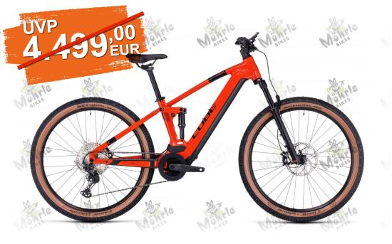 Cube Stereo Hybrid 120 Race 750 sparkorange´n´black