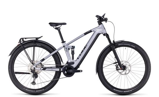 Cube Stereo Hybrid 120 Race Allroad 625 polarsilverÂ'nÂ'blk