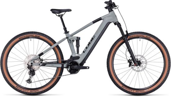 Cube Stereo Hybrid 120 SLX 750 swampgreyÂ'nÂ'black