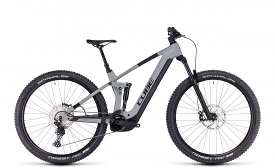 Cube Stereo Hybrid 140 HPC Pro 750 swampgreyÂ'nÂ'black