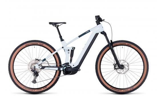 Cube Stereo Hybrid 140 HPC Pro 750 frostwhiteÂ'nÂ'grey