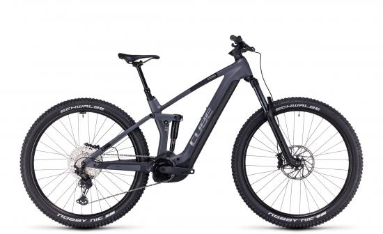Cube Stereo Hybrid 140 HPC Race 750 greyÂ'nÂ'chrome - GröÃe: M/18