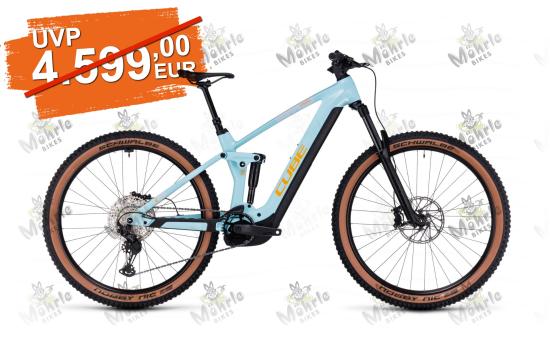 Cube Stereo Hybrid 140 HPC Race 625 dazzle´n´orange