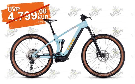 Cube Stereo Hybrid 140 HPC Race 750 dazzle´n´orange