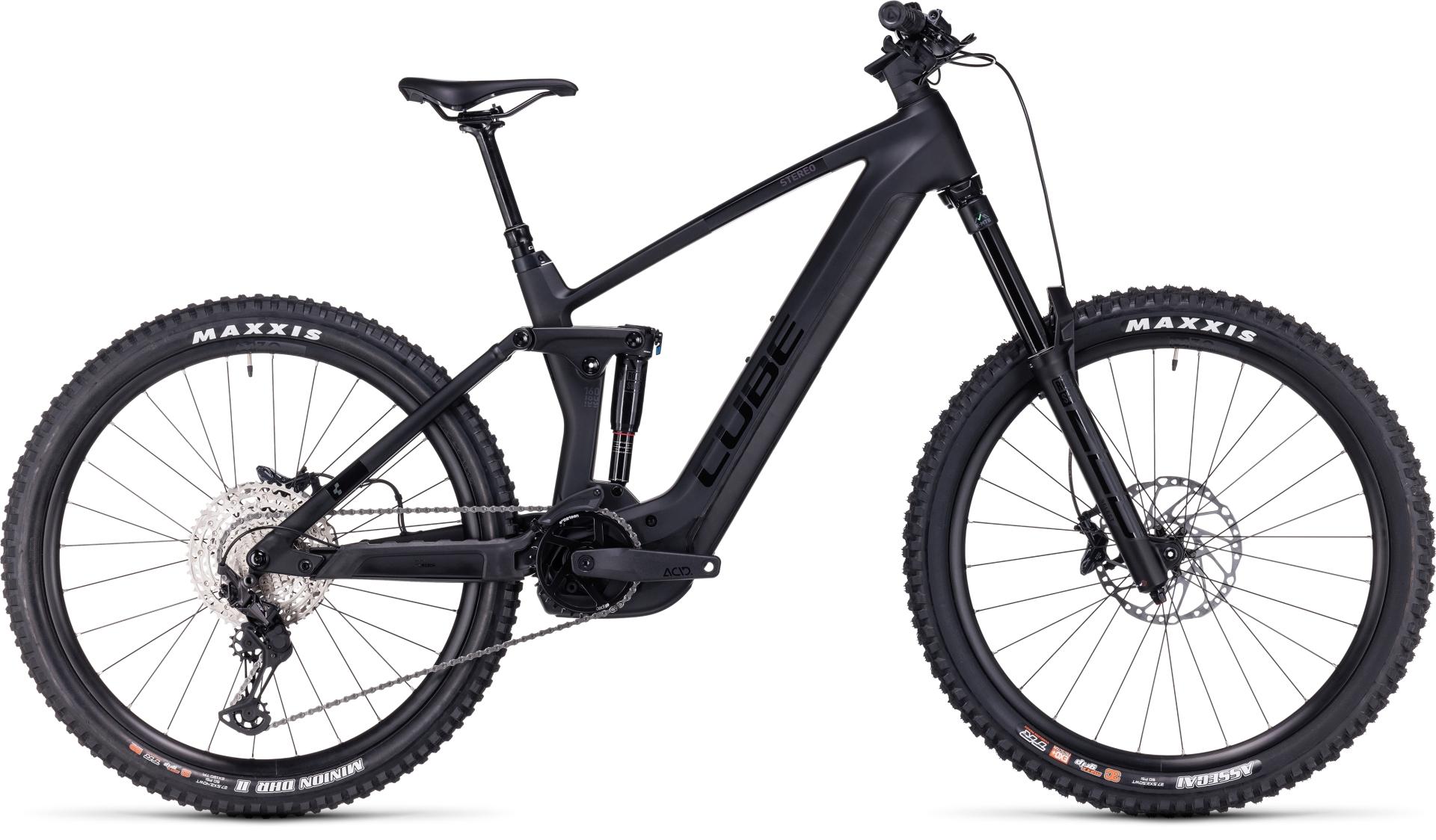 Cube Stereo Hybrid 160 HPC SLX 750 carbon´n´reflex, gebraucht, wenige KM, incl. Schloss + 1 Jahr Gewährleistung
