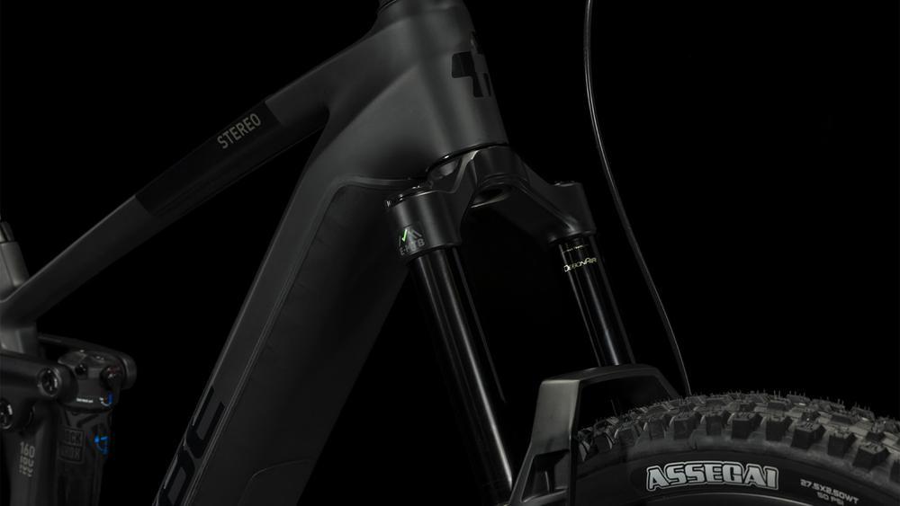 Cube Stereo Hybrid 160 HPC SLX 750 carbon´n´reflex, gebraucht, wenige KM, incl. Schloss + 1 Jahr Gewährleistung