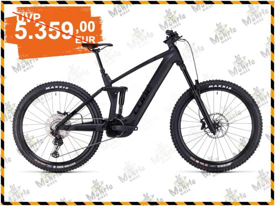 Cube Stereo Hybrid 160 HPC SLX 750 carbon´n´reflex, gebraucht, wenige KM, incl. Schloss + 1 Jahr Gewährleistung