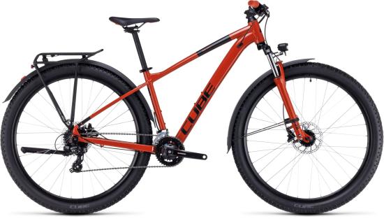Cube Aim Allroad brickredÂ'nÂ'black