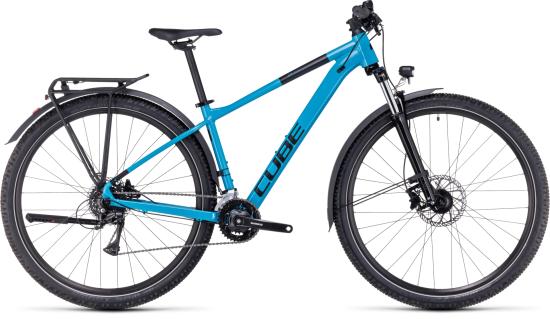 Cube Aim Race Allroad blueÂ'nÂ'black - GröÃe: M/18
