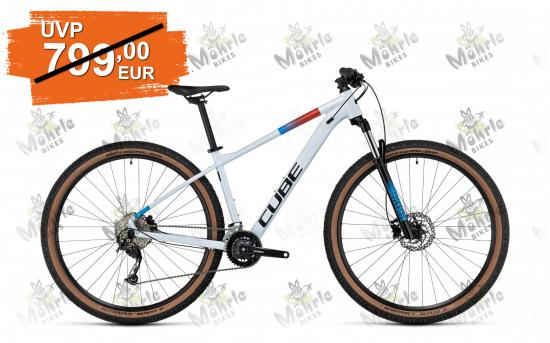 Cube Aim SLX white´n´blue´n´red