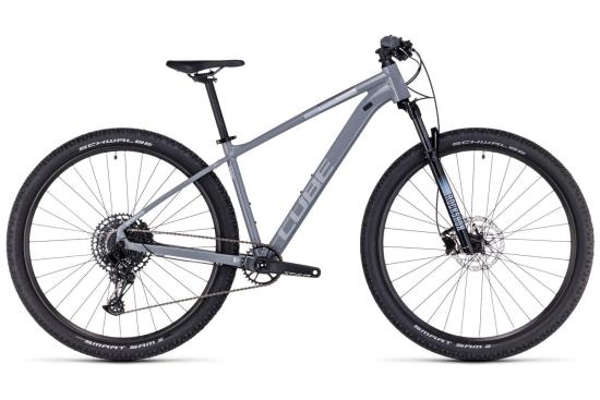 Cube Access WS SLX greyÂ'nÂ'silver - GröÃe: M/18