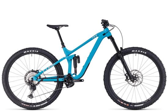 Cube Stereo ONE77 Race bondiblueÂ'nÂ'grey