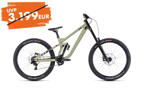 Cube TWO15 Race 27.5 lightoliveÂ'nÂ'black