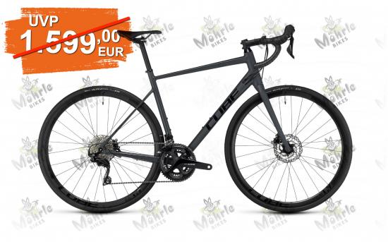 Cube Attain SLX grey´n´black