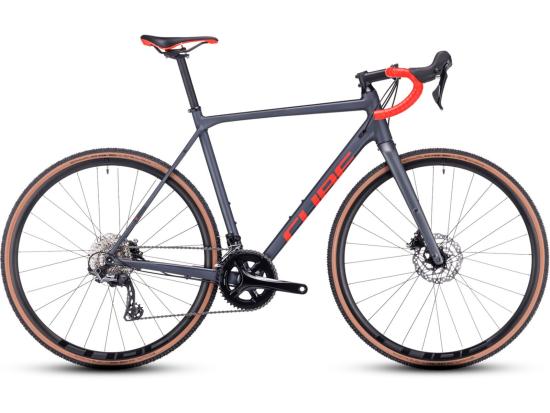 Cube Cross Race Pro greyÂ'nÂ'red