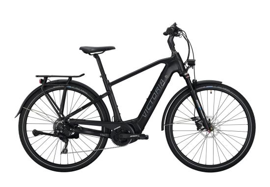 Victoria E-Manuf. 12.9 Black Matt/Grey - GröÃe: 54 cm