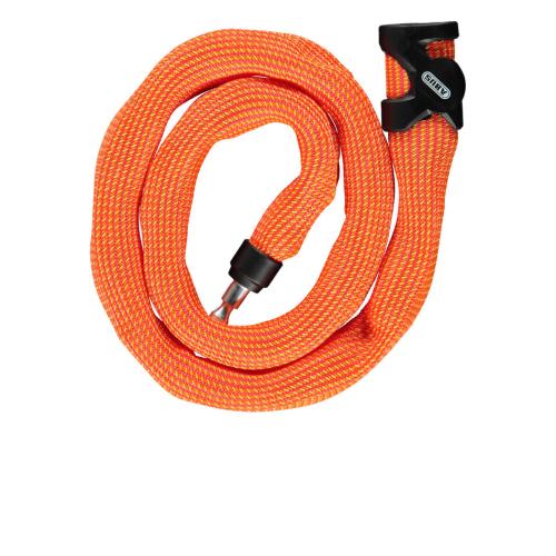 Abus KettenschloÃ 7210/85 sparkling orange