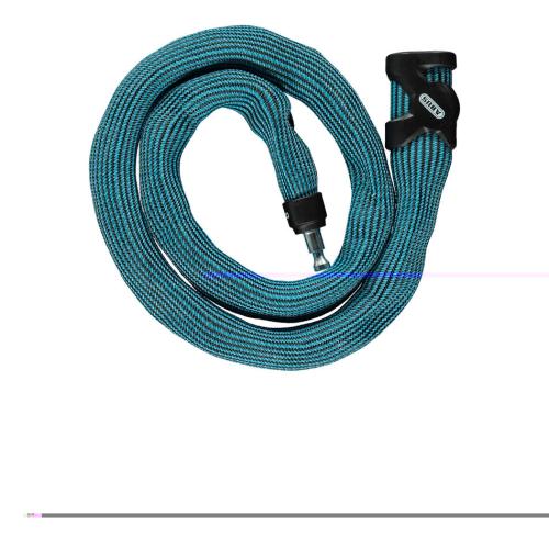 Abus KettenschloÃ 7210/85 diving blue