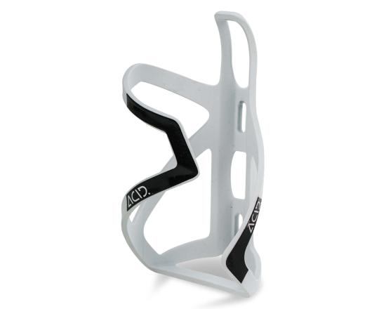 ACID Flaschenhalter HPP Sidecage matt whiteÂ'nÂ'glossy black