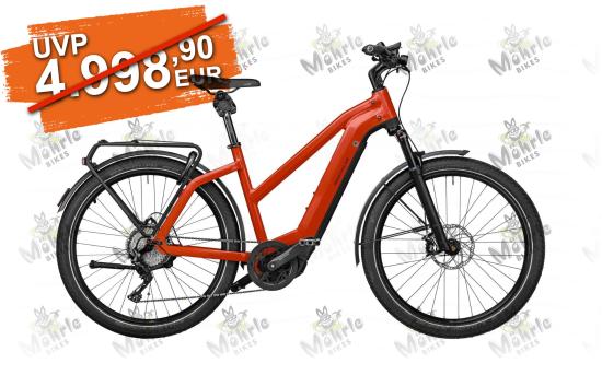 Riese und Müller Charger3 Mixte GT touring Deore XT 27.5Zoll Sunrise 53cm