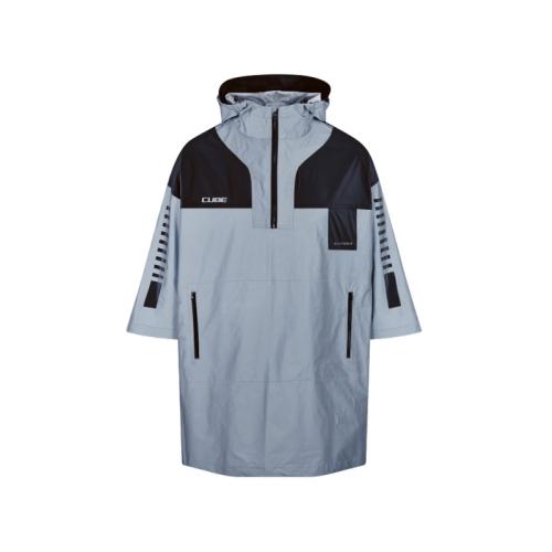 CUBE ATX Utility Poncho Safety silverÂ'nÂ'grey