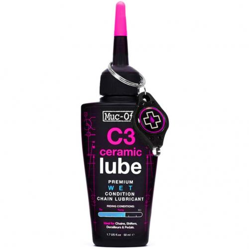 Muc-Off Ketten-Schmierstoff C3 Wet Ceramic Lube 50ml