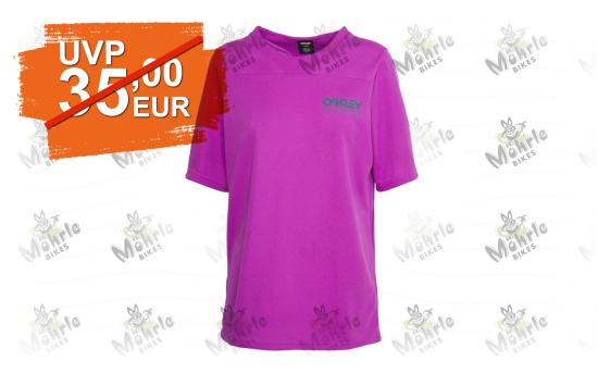 Oakley WMNS Factory Pilot Lite SS Jersey Ultra Purple