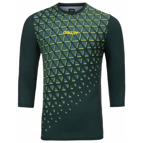 Oakley Flow 3/4 Jersey Hunter Green