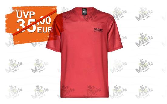 Oakley Factory Pilot Lite MTB Jersey Iron Red