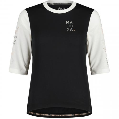 Maloja KastanieM. Gravel Jersey moonless