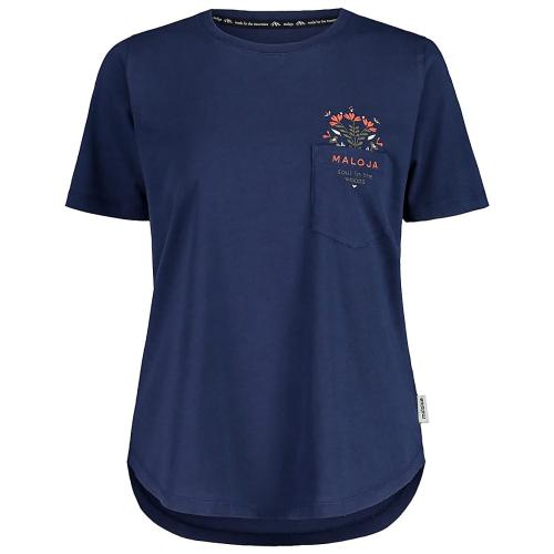Maloja GlückskastanieM. Woman T-Shirt night sky