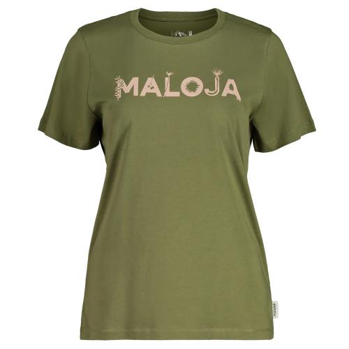 Maloja VogelbeereM. T-Shirt Woman moss 