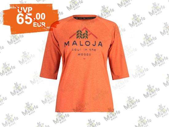 Maloja Himbeere Jersey glowing alps