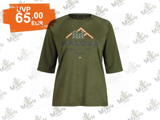 Maloja Himbeere Jersey moss